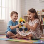 Peluche de Perro con Capucha de Pato - Imagen 3