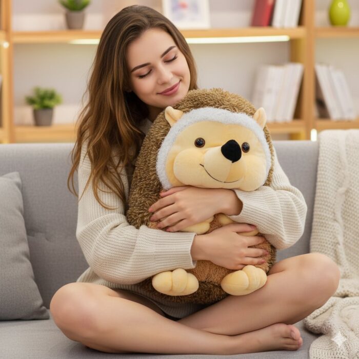 Peluche de Erizo Grande - Imagen 3