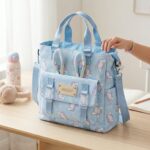 Bolso Mashmello Celeste - Imagen 3
