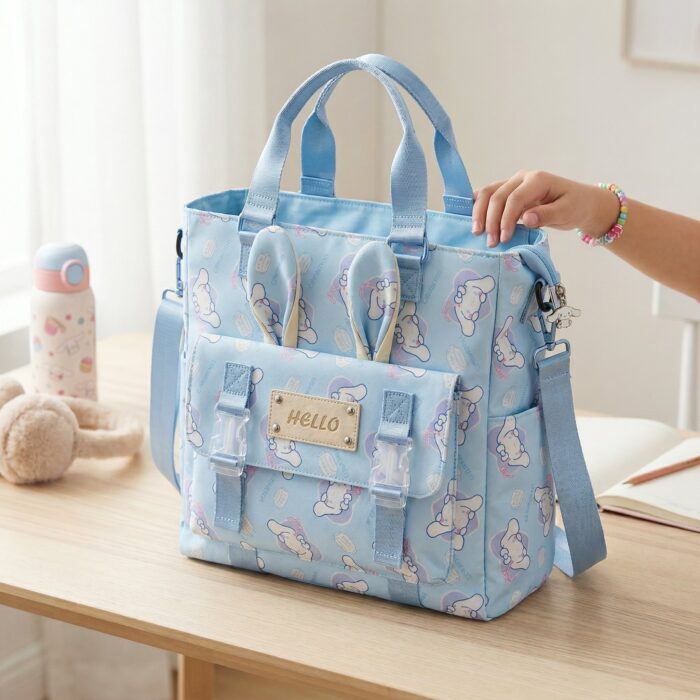 Bolso Mashmello Celeste - Imagen 3