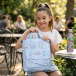 Bolso Mashmello Celeste - Imagen 2