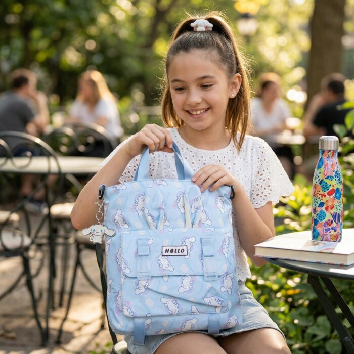 Bolso Mashmello Celeste - Imagen 2