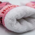 Media con Peluche Interno Rosa de Gatita - Imagen 4