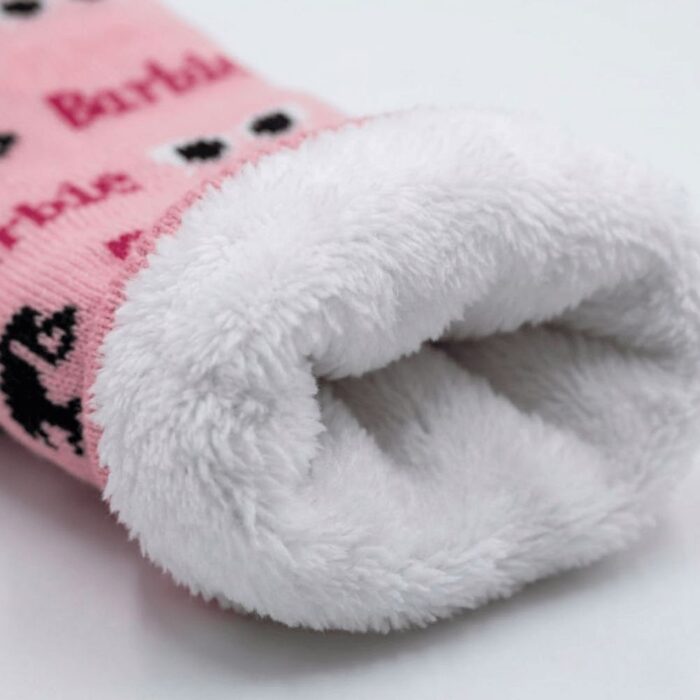 Media con Peluche interno de Muñecas Rosa - Imagen 3