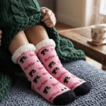 Media con Peluche interno de Muñecas Rosa - Imagen 2