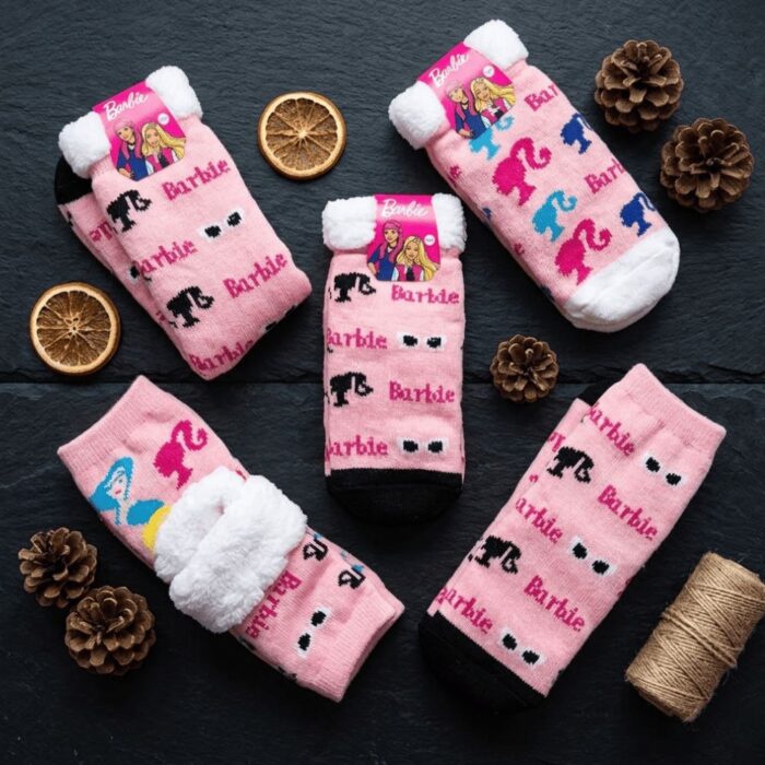Media con Peluche interno de Muñecas Rosa - Imagen 4