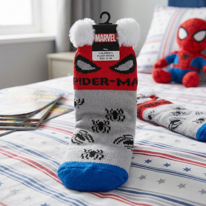 Media Modelo Araña Afelpado Niño 32-36 - Imagen 3
