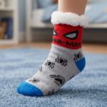 Media Modelo Araña Afelpado Niño 32-36