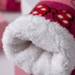 Media con Peluche Interno de Ratona Rosa - Imagen 2