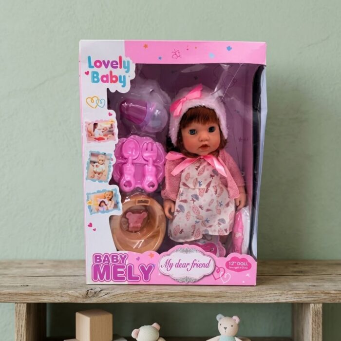 Muñeca Mely con Accesorios - Imagen 2