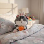 Peluche Gato Emperador Mediano con Zanahoria