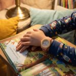 Reloj Colorido para Niños color Rosa y Amarillo - Imagen 3