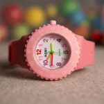 Reloj Colorido para Niños color Fucsia y Rosado