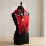 Maxi Bufanda Mujer Rojo - Imagen 3