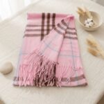 Maxi Bufanda Mujer Rosa - Imagen 2