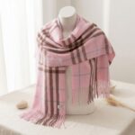 Maxi Bufanda Mujer Rosa - Imagen 3