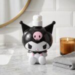 Dispensador de Jabon Liquido color Negro