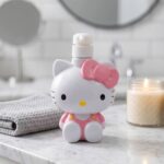 Dispensador de Jabon Liquido color Rosa