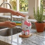 Dispensador de Jabon Liquido color Rosa - Imagen 2