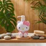 Dispensador de Jabon Liquido color Rosa - Imagen 3
