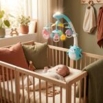 Sonajero para Cunas de Bebé Celeste - Imagen 2
