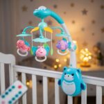 Sonajero para Cunas de Bebé Celeste