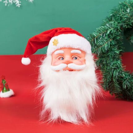 Papá Noel Navideño Musical y con Movimiento