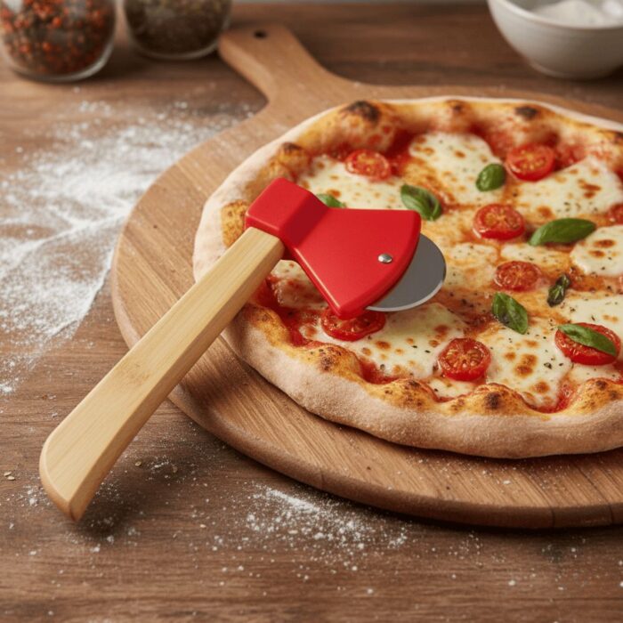 Cortador de Pizza Modelo Hacha - Imagen 3