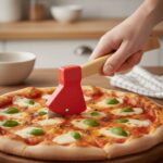 Cortador de Pizza Modelo Hacha - Imagen 4