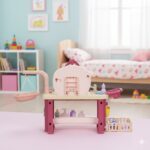 Set de Baño para Bebes de juguete Baby Nurse - Imagen 4