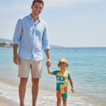 Ropa de Baño para Niño UV Dinosaurio Verde Sonriente - Imagen 4