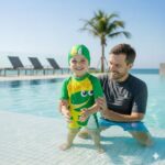 Ropa de Baño para Niño UV Dinosaurio Verde Oscuro - Imagen 4