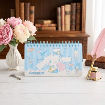 Libreta de Conejito kawaii - Celeste y Blanco