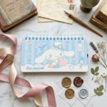 Libreta de Conejito kawaii - Celeste y Blanco - Imagen 4
