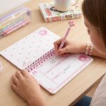 Libreta de Conejito kawaii - Rosado y Blanco - Imagen 2