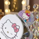 Pack de 2 Espejos de Mano Gatita Rosa y Lavanda - Imagen 2