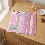 Pack de 3 Limas para uñas Gatitas y Ratona Rosado - Imagen 4