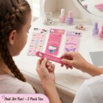 Pack de 3 Limas para uñas Gatitas y Ratona Morado - Imagen 4