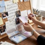 Pack 2 Sets de Estuches PostIt con Resaltador Morado y Azul - Imagen 3