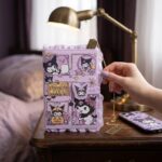 Diario Amigos de Gatita Diseño Cintas Color Morado - Imagen 4