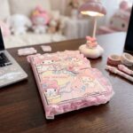 Diario Amigos de Gatita Diseño Cintas Color Rosa - Imagen 4