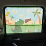 Cortinas para Auto - Modelo Dinosaurios - Imagen 3