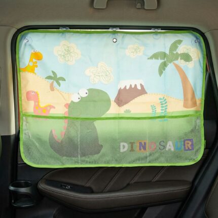 Cortinas para Auto - Modelo Dinosaurios