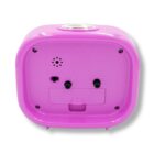 Reloj de Morado Mesa Modelo Amiga de Gatita Despertador a Pilas - Imagen 5