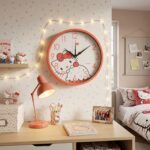 Reloj Rojo Modelo Gatita