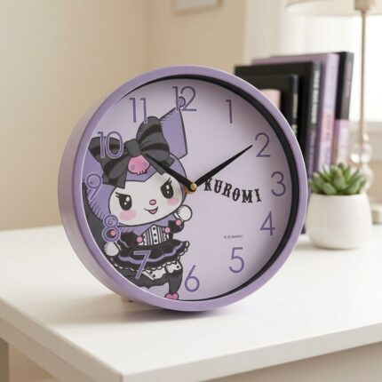Reloj Morado Modelo Amiga de Gatita