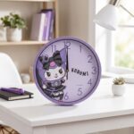 Reloj Morado Modelo Amiga de Gatita - Imagen 5