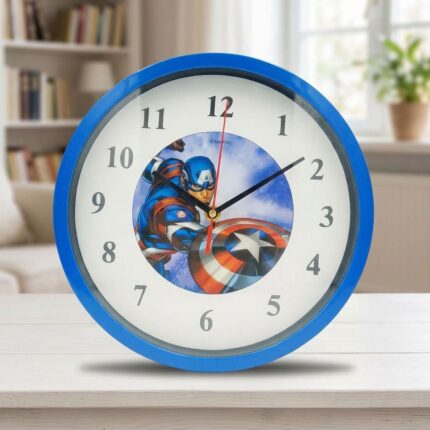 Reloj Azul Modelo Soldado