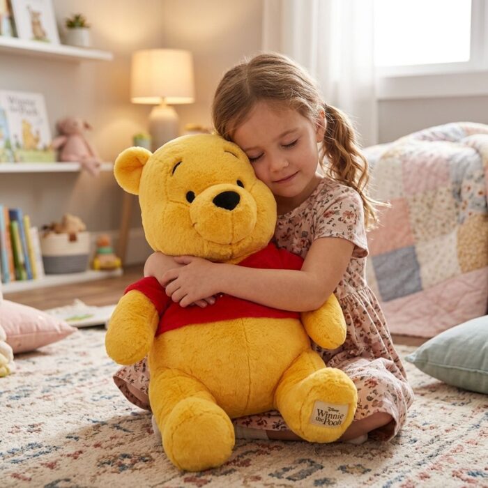 Oso de peluche suave y tierno - Imagen 4