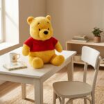Oso de peluche suave y tierno